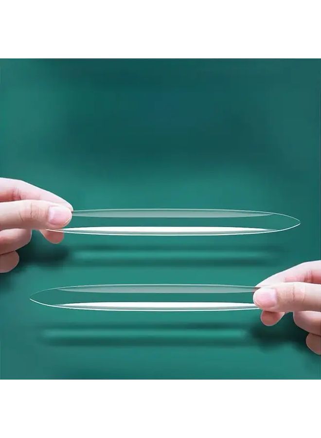 2pcs Transparent Car Door Edge Protector Anti Collision Strips Scratch Protection - Image 5