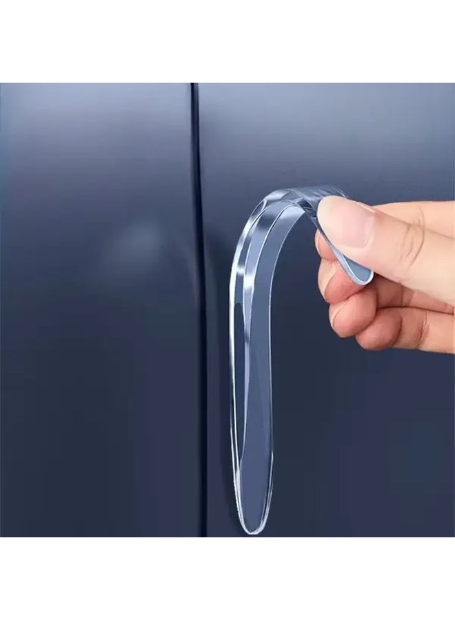 2pcs Transparent Car Door Edge Protector Anti Collision Strips Scratch Protection - Image 4