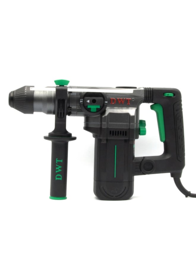 DWT 1200W 220-230V Corded Rotary Hammer Drill Multicolour 34.5 x 12.5 x 36 cm BHP12-28 V BMC - Image 2