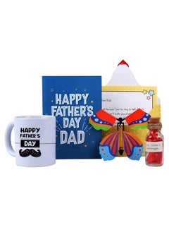 Oye Happy Oye Happy - Father's Day Gift Hamper - Set of 4 Best Gifts for Your Dad/Father in Law on Father's Day  - Image 1