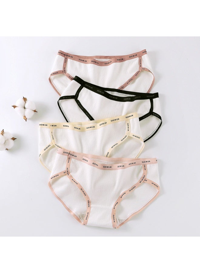 KUYING New Comfortable Skin friendly Breathable Underwear Set of 4  - Image 1