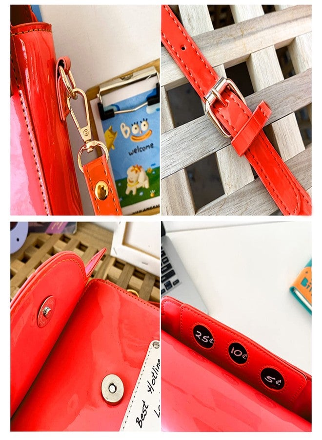 KUANG! Women Reflective Fashion Telephone Shaped Shoulder Bag Ladies Novelty Microphone Crossbody Bag Chain Purse for Girls - Image 5
