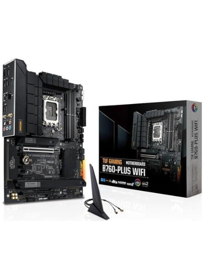 لوحة أم جيمينج ATX بمقبس LGA 1700 تدعم DDR5 وPCIe 5.0 وWiFi ومنافذ M.2 لتجميعات الكمبيوتر - Image 1