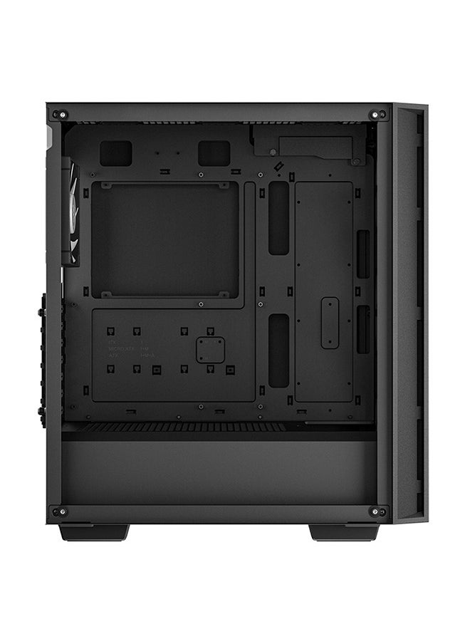 DEEPCOOL - MATREXX 55 MESH V4 C 4x120mm ADD-RGB Fans Full Sized Tempered Glass ATX Mid-Tower Computer Case - Black | R-MATREXX55-BCAGA4-G-4 - Image 1