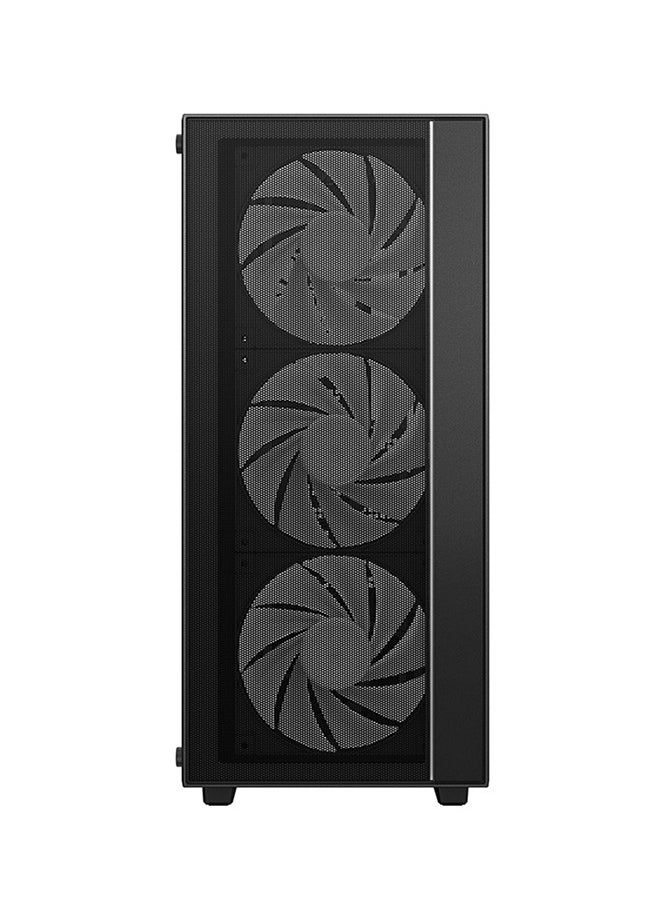 DEEPCOOL - MATREXX 55 MESH V4 C 4x120mm ADD-RGB Fans Full Sized Tempered Glass ATX Mid-Tower Computer Case - Black | R-MATREXX55-BCAGA4-G-4 - Image 1