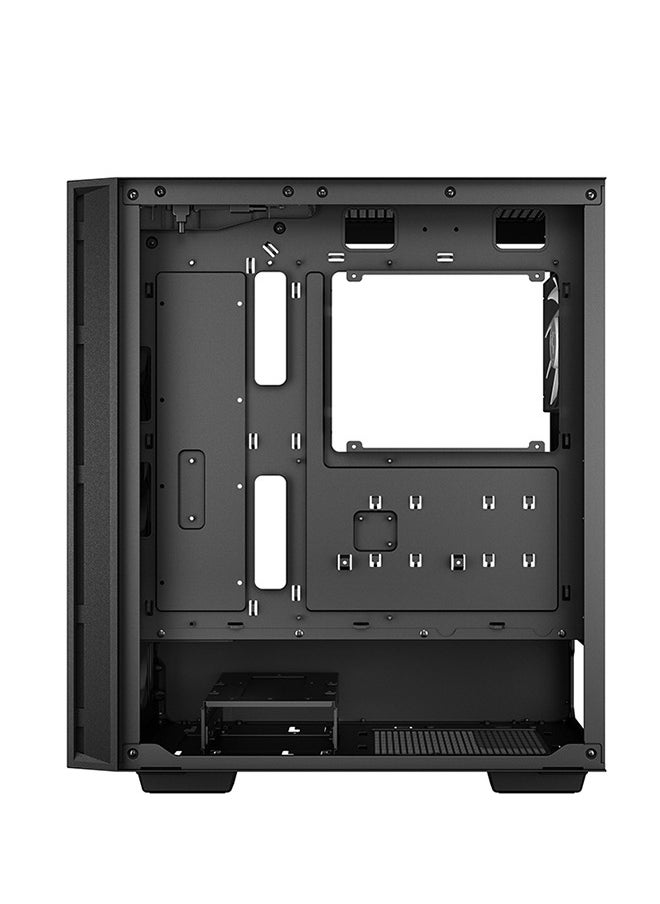 DEEPCOOL - MATREXX 55 MESH V4 C 4x120mm ADD-RGB Fans Full Sized Tempered Glass ATX Mid-Tower Computer Case - Black | R-MATREXX55-BCAGA4-G-4 - Image 1