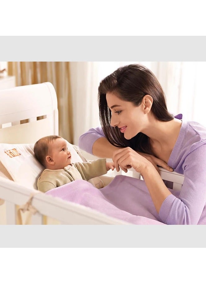 Philips Natural Series Double-Sided Electric Breast Pump Rechargeable SCF303 | No.1 Brand Recommended by Moms Worldwide | Natural Motion Technology For Quicker Milk Flow - Image 3