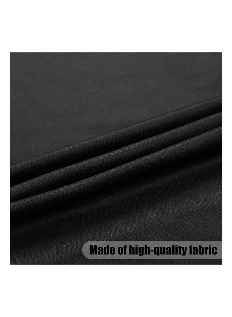 TAPIT Ghost Face Scream Costume, Scream Fancy Dress Costume for Adult, with Robe, Ghost Mask, Belt, Gloves, Carnival Halloween Costume (Adult - L) - Image 3