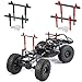 RCHUBAM RCHub 1Set Body Post Mounts Metal Front and Rear Shell Column for 110 Axial SCX10 90046 90047 RC Car Black - Image 3
