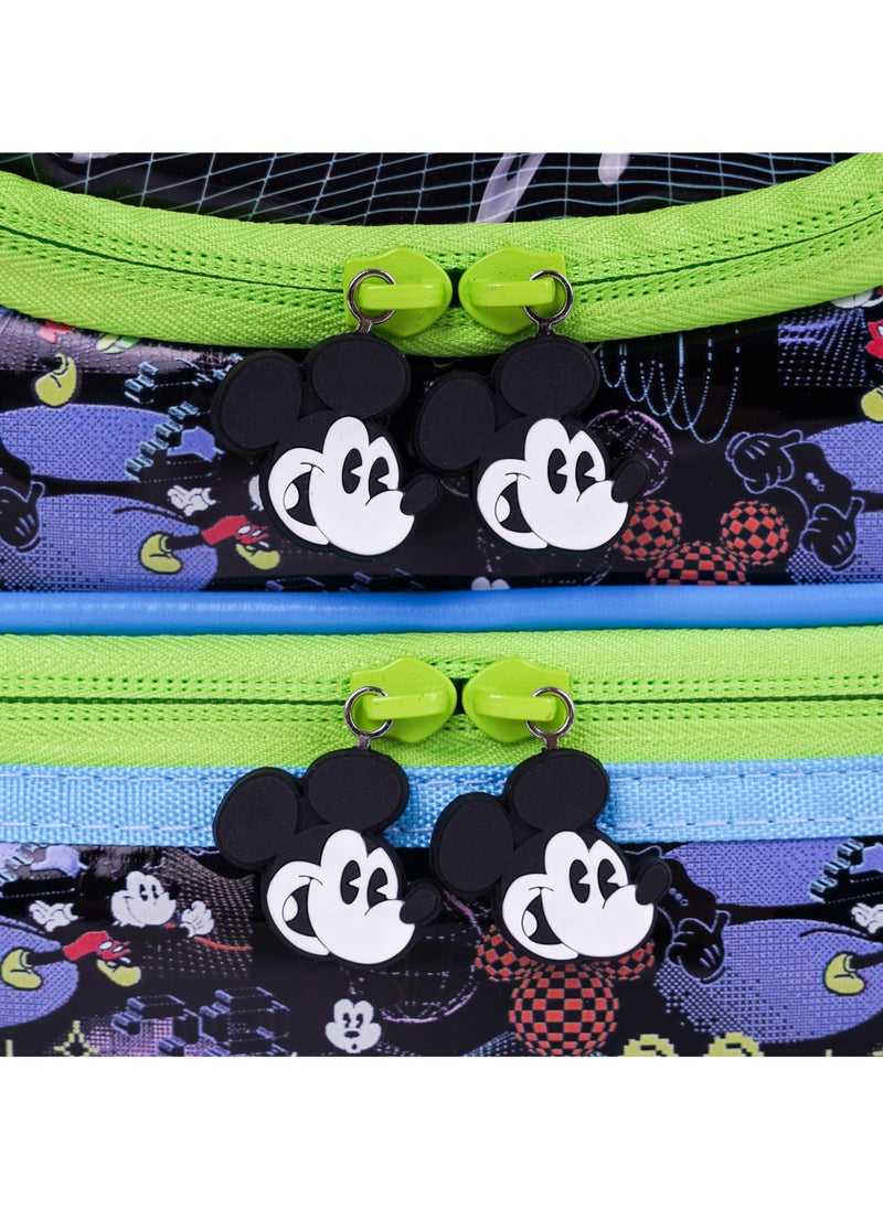 Disney Mickey Mouse Level-Up Lunch Bag 2 Compartment  - Image 3