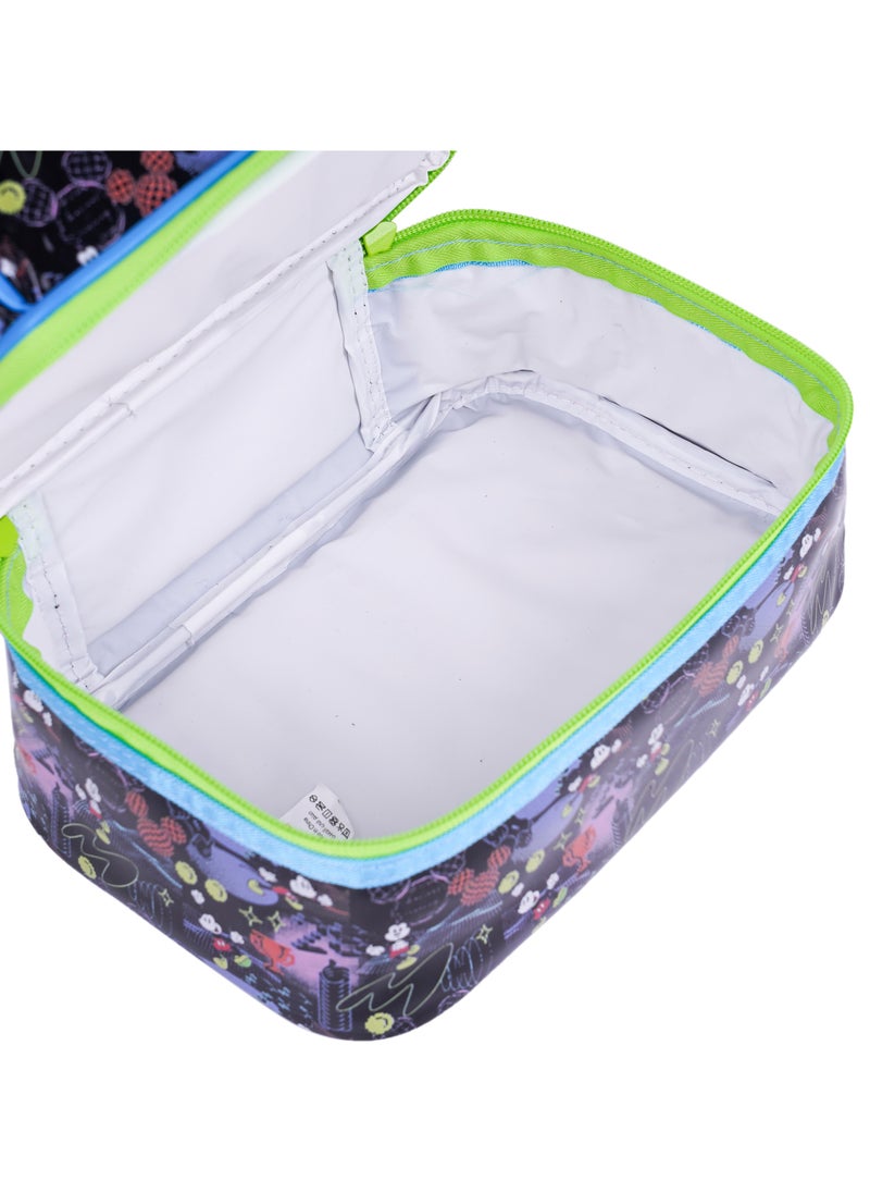 Disney Mickey Mouse Level-Up Lunch Bag 2 Compartment  - Image 4