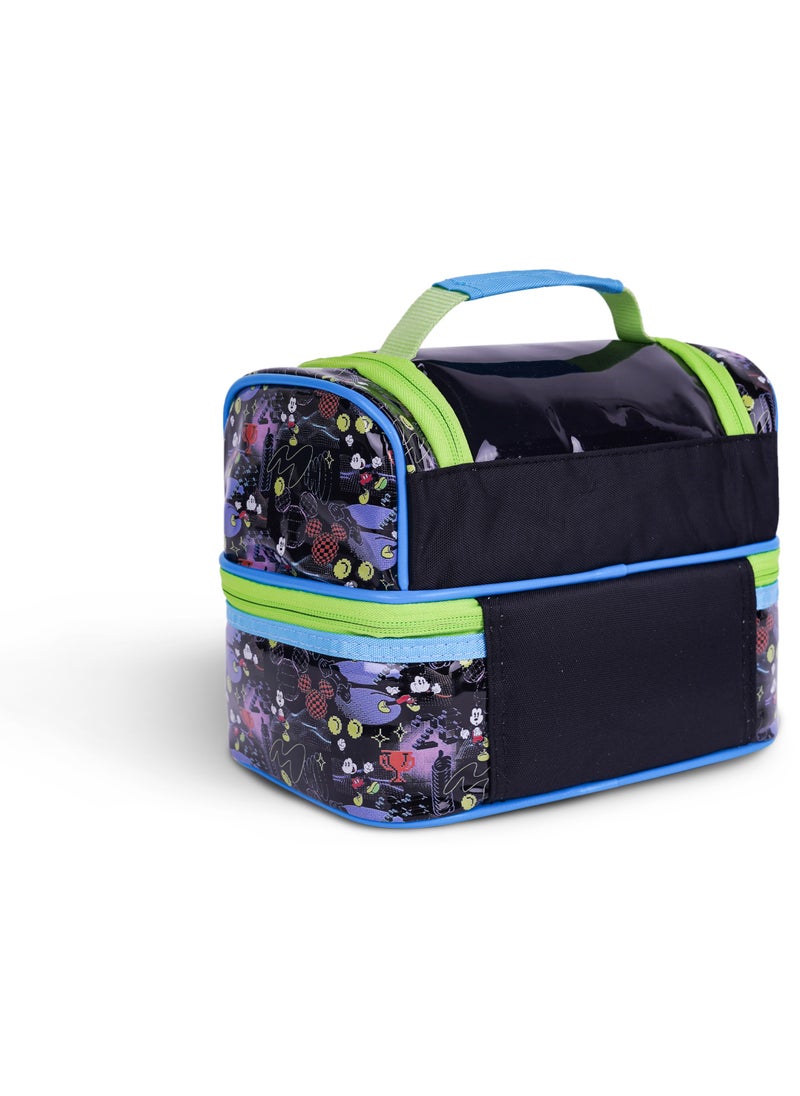 Disney Mickey Mouse Level-Up Lunch Bag 2 Compartment  - Image 2
