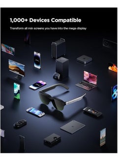 RayNeo RayNeo Air 3s AR/XR Smart Glasses - 4 Speakers, 201" 120Hz FHD OLED Display, Binge-Watcher/Gamer Glasses for iPhone 16/15 series, iPad.  - Image 3