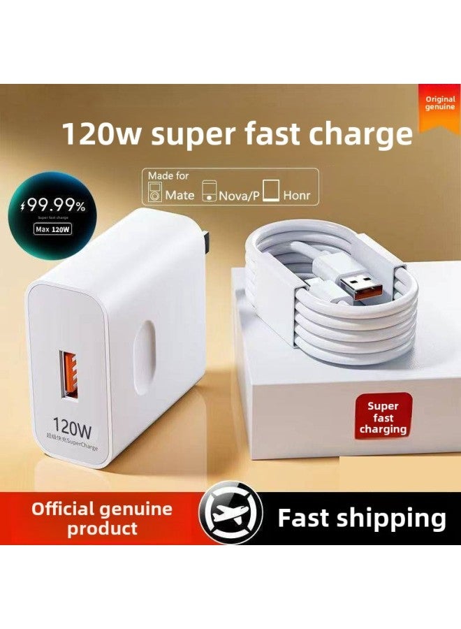 Applicable To Android Charger 120W Flash Charging Head R17/Reno6 Mobile Phone Data Line R15R11 Fast Charging 6A Universal-Color:120w Super Fast Charging 300% Faster_super Short Cord Without Head 0.3m Pieces - Image 4