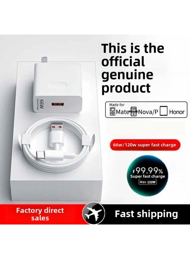 Applicable To Android Charger 120W Flash Charging Head R17/Reno6 Mobile Phone Data Line R15R11 Fast Charging 6A Universal-Color:120w Super Fast Charging 300% Faster_super Short Cord Without Head 0.3m Pieces - Image 3