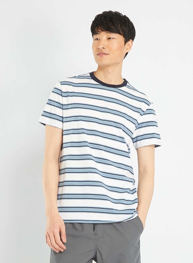 Kiabi Striped Jersey T-shirt(SS) - Image 2