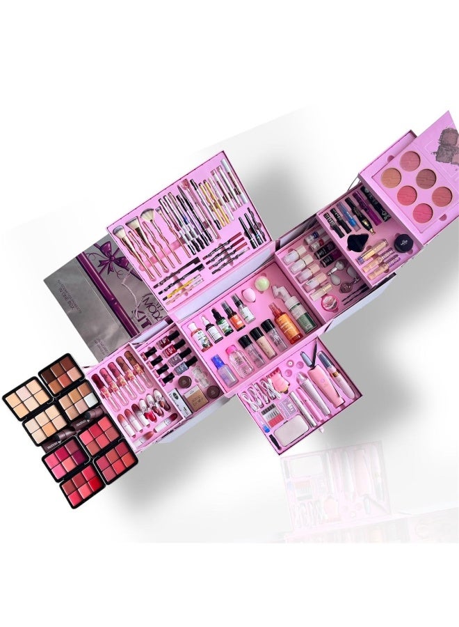 Moda Advanced Box - 140 Complete Pieces for Unparalleled Makeup and Care - Image 2