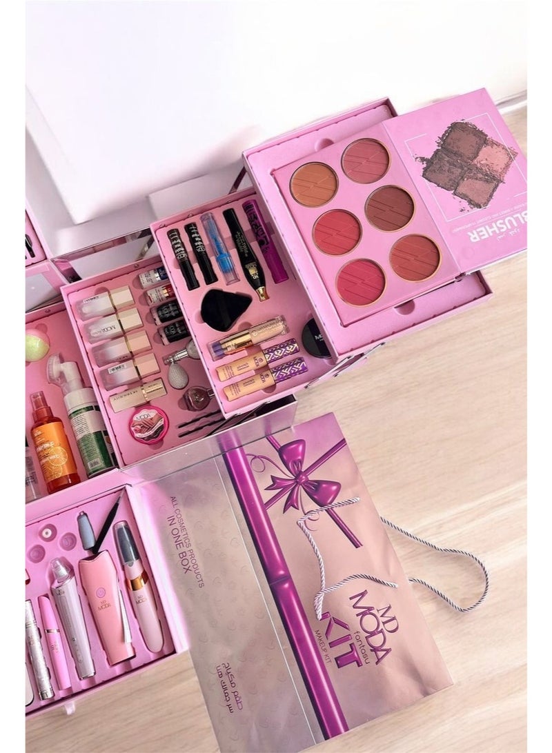 Moda Advanced Box - 140 Complete Pieces for Unparalleled Makeup and Care - Image 4