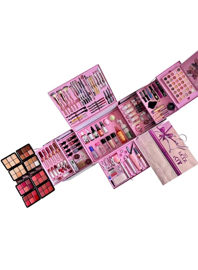 Moda Advanced Box - 140 Complete Pieces for Unparalleled Makeup and Care - Image 3