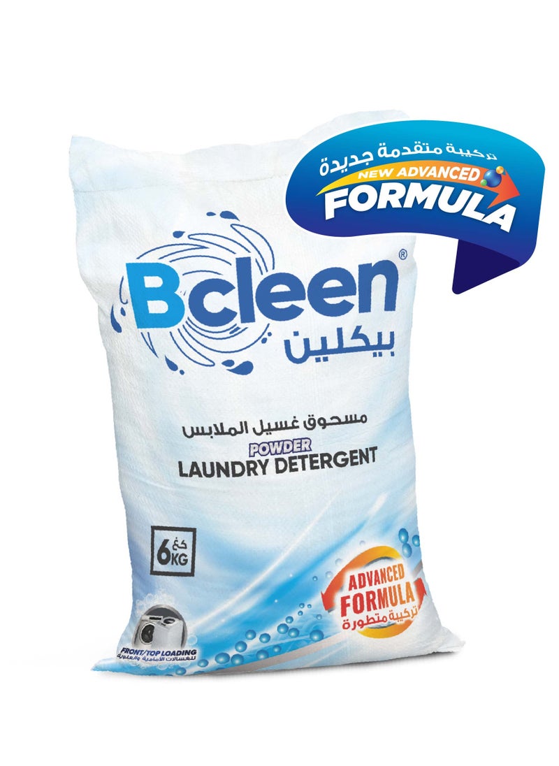 Bcleen Laundry Detergent Powder 6kg  - Image 1