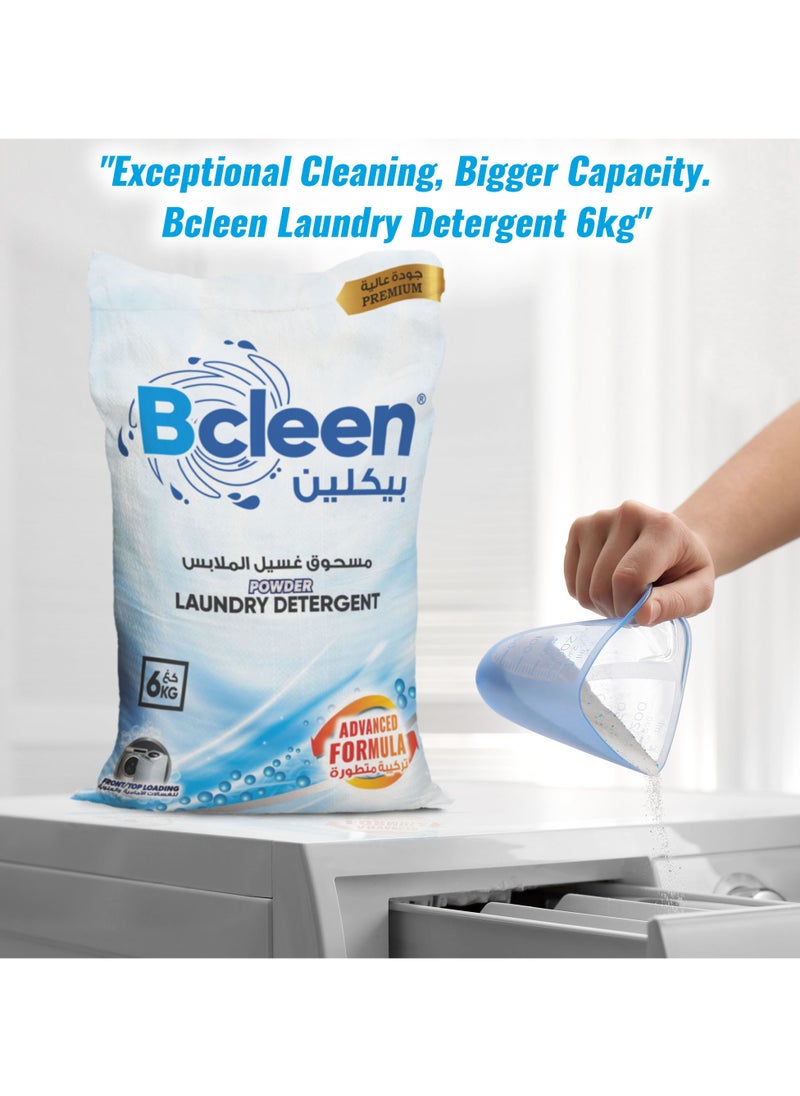 Bcleen Laundry Detergent Powder 6kg  - Image 5