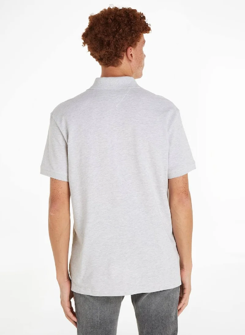 TOMMY JEANS Tommy Badge Regular Fit Polo
