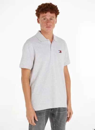 TOMMY JEANS Tommy Badge Regular Fit Polo