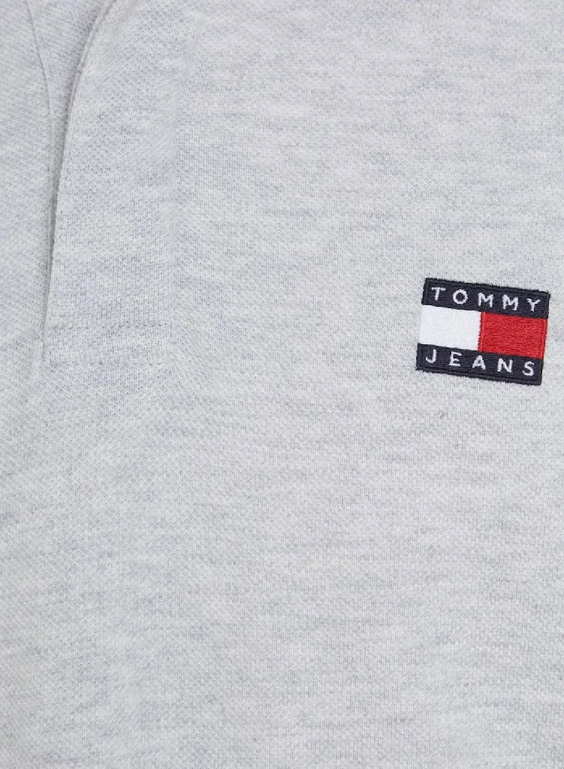 TOMMY JEANS Tommy Badge Regular Fit Polo