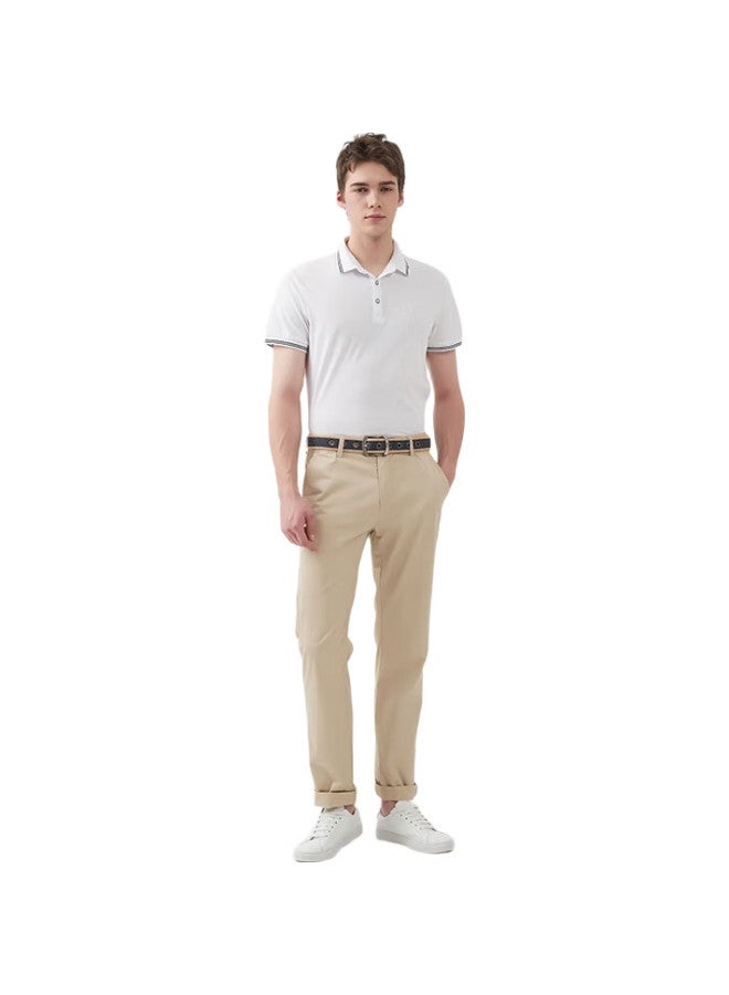 JEVI Jiweifan Canvas Belt, Men'S Leather Belt, Casual Trouser Belt, Korean-Style Student Pin Buckle, Youth Military Training Belt, Outdoor Holiday Gift - Image 1