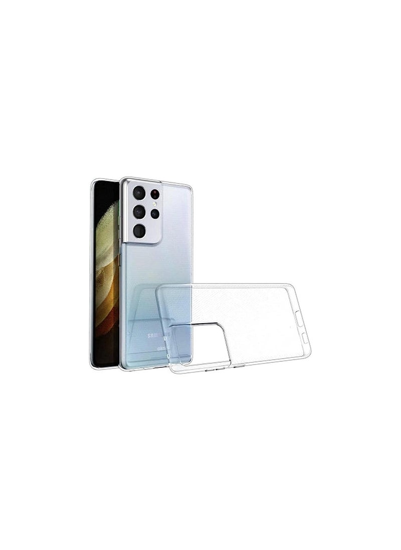 Generic Case for Samsung Galaxy S21 Ultra/S30 Ultra - Clear Case Thin Transparent Silicone Gel Cover  - Image 1