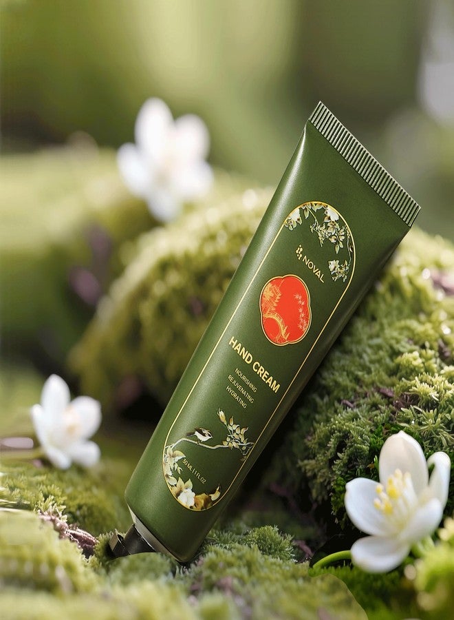 نوفال كريم نوفال المصغر لليدين، لوشن مرطب للجسم، مناسب للبشرة شديدة الجفاف، اليدين المتشققة، مغذي للجلد المحيط بالأظافر، سريع الامتصاص، تركيبة غير دهنية، برائحة الياسمين المنعشة، 10 قطع، 30 مل لكل قطعة - Image 5