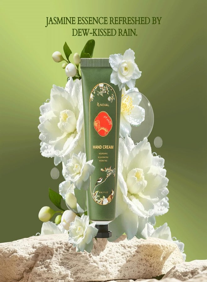 نوفال كريم نوفال المصغر لليدين، لوشن مرطب للجسم، مناسب للبشرة شديدة الجفاف، اليدين المتشققة، مغذي للجلد المحيط بالأظافر، سريع الامتصاص، تركيبة غير دهنية، برائحة الياسمين المنعشة، 10 قطع، 30 مل لكل قطعة - Image 4