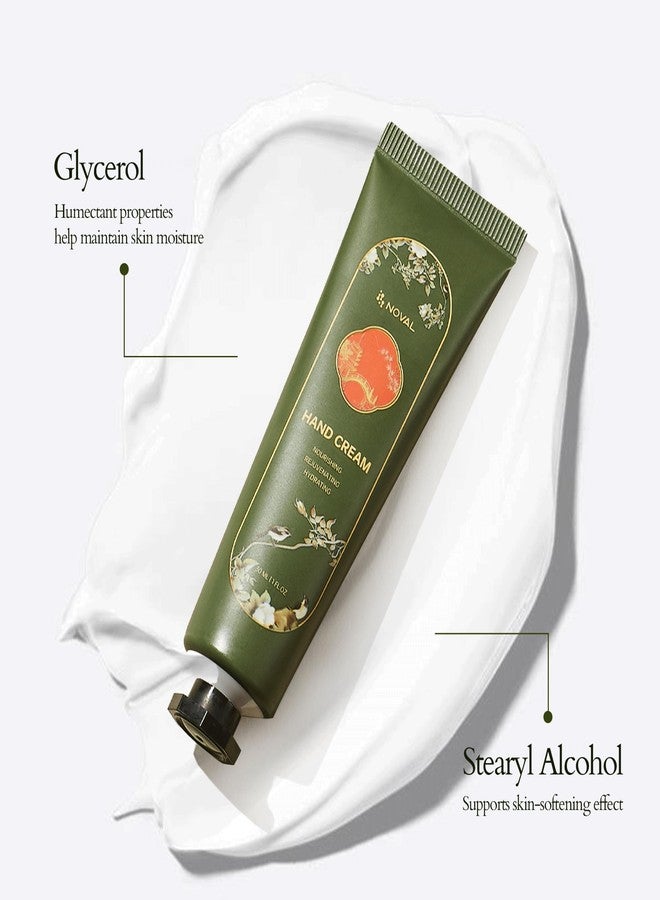 نوفال كريم نوفال المصغر لليدين، لوشن مرطب للجسم، مناسب للبشرة شديدة الجفاف، اليدين المتشققة، مغذي للجلد المحيط بالأظافر، سريع الامتصاص، تركيبة غير دهنية، برائحة الياسمين المنعشة، 10 قطع، 30 مل لكل قطعة - Image 3