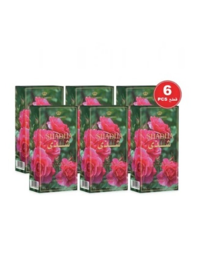 الرحاب شذى 35 مل - 6 قطع