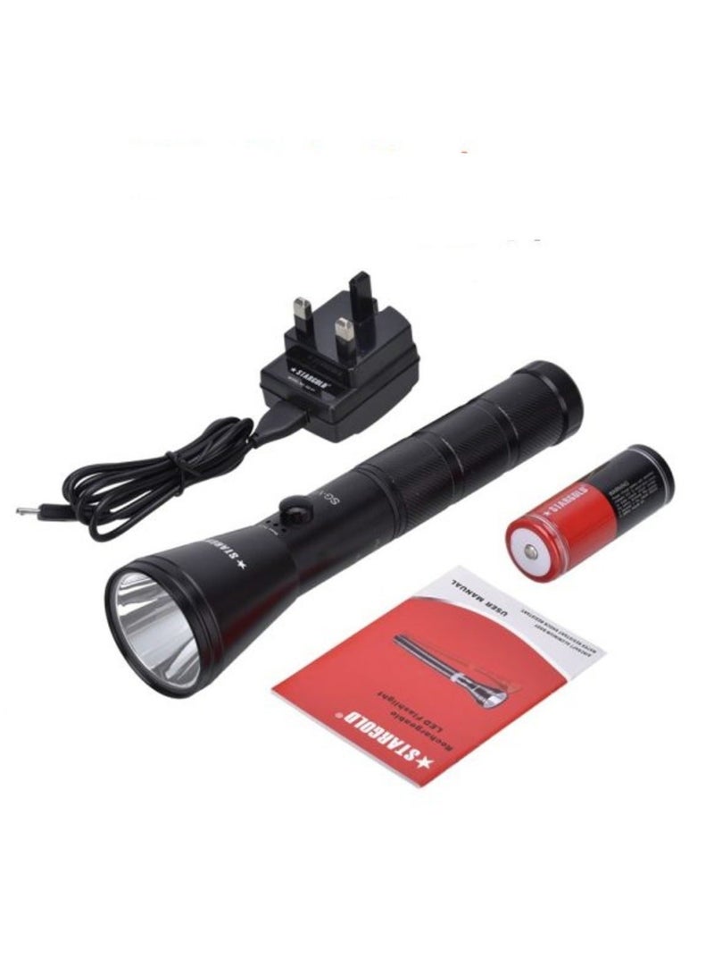 Stargold Rechargeable LED Flashlight - Image 3