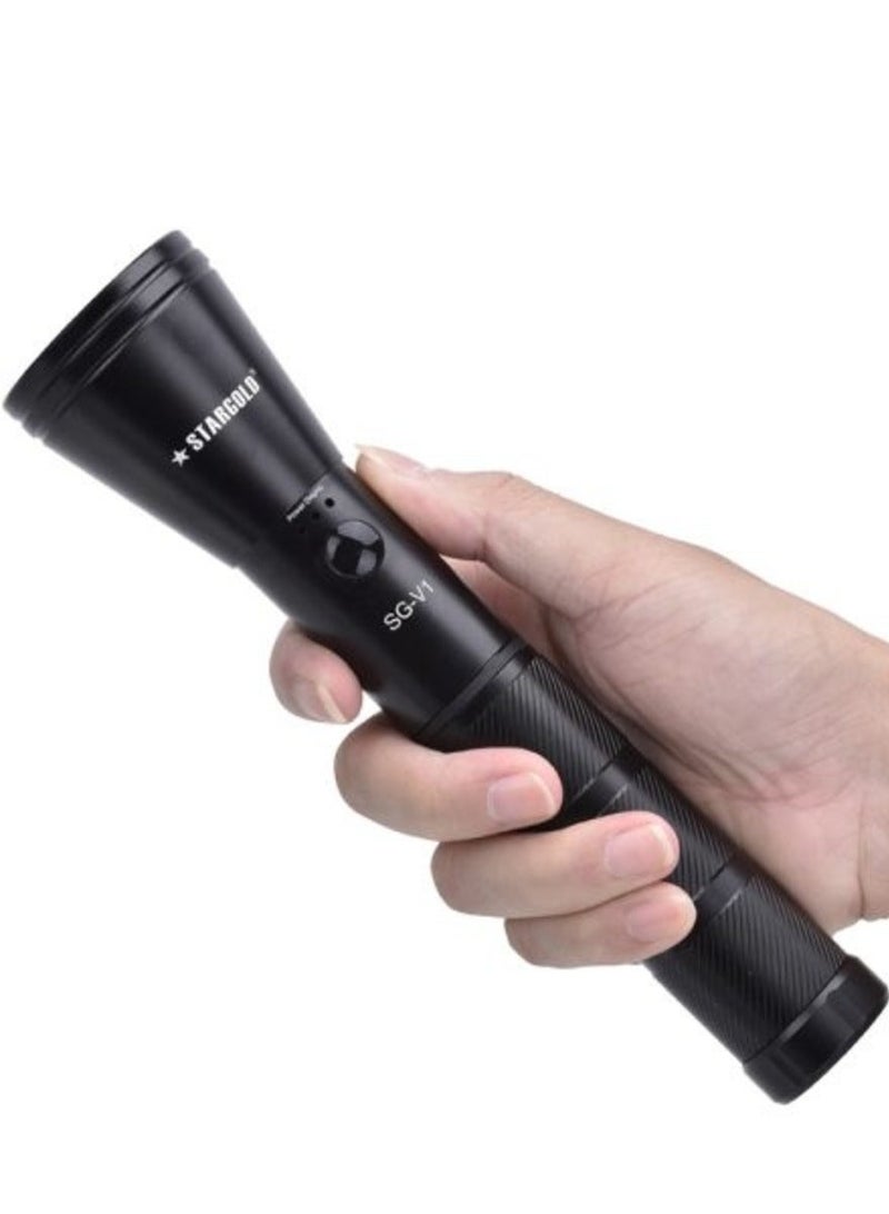 Stargold Rechargeable LED Flashlight - Image 2