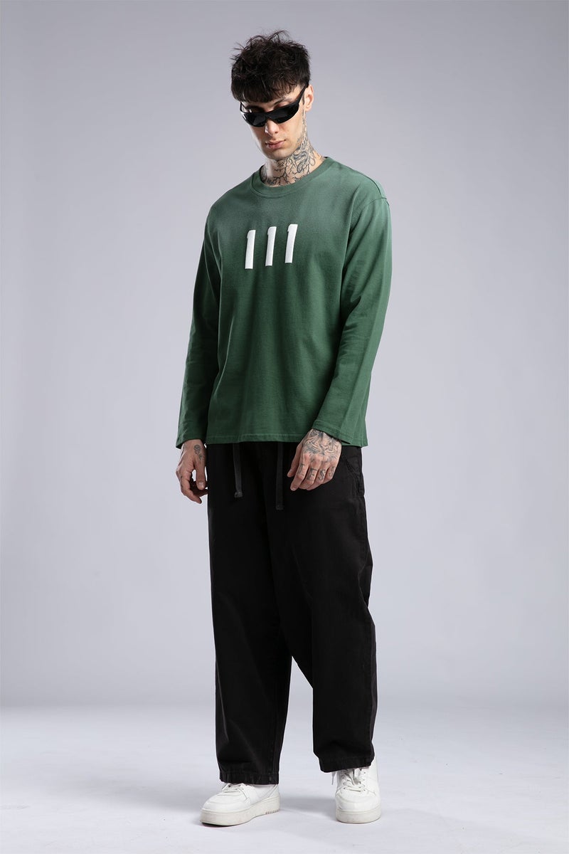 كاتش سويت شيرت أساسي بتقنية البخاخة من Ä°nce - Image 2