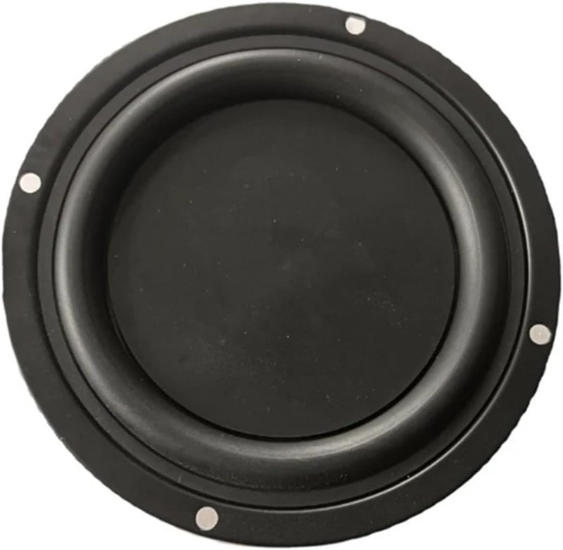 1pcs 2/3/4inch Bass Radiator Speaker Vibration Diaphragm Passive Radiator Loudspeaker Passive Woofer Diaphragm Plate Subwoofer DIY(4 inch Round) - Image 4