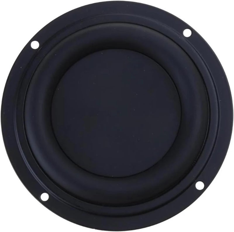 1pcs 2/3/4inch Bass Radiator Speaker Vibration Diaphragm Passive Radiator Loudspeaker Passive Woofer Diaphragm Plate Subwoofer DIY(4 inch Round) - Image 2
