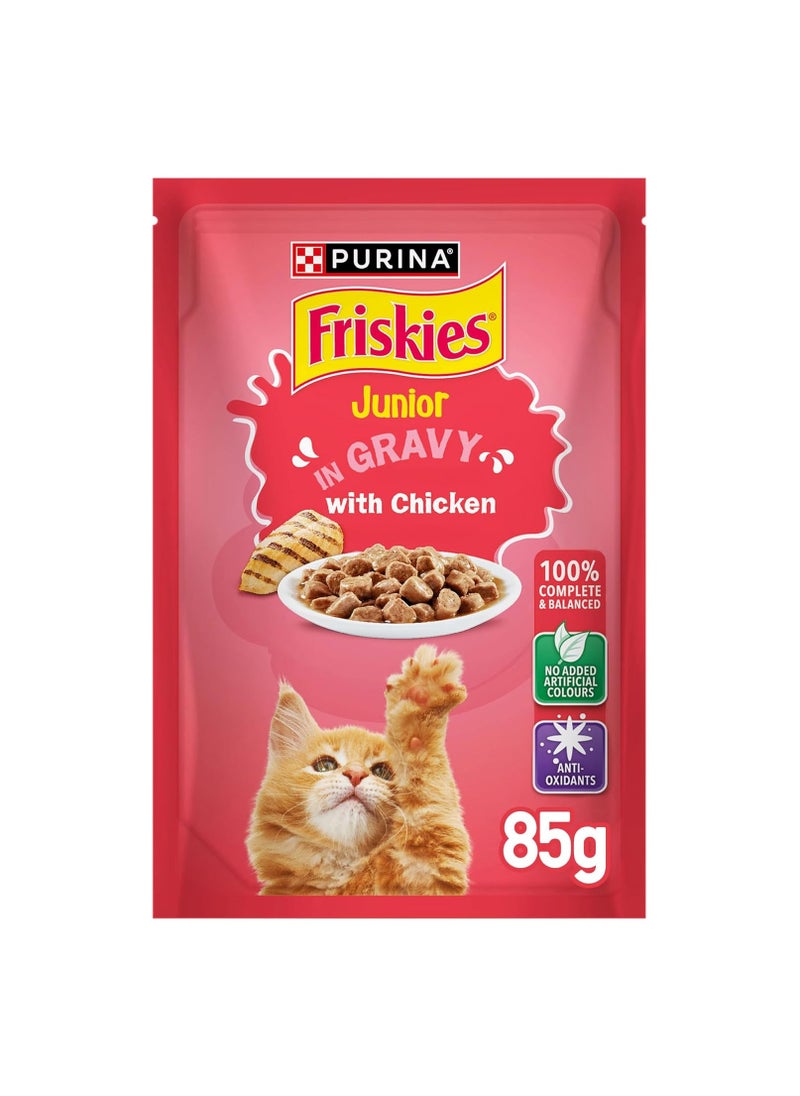 PURINA Purina Friskies Kitten Food with Chicken in Gravy 