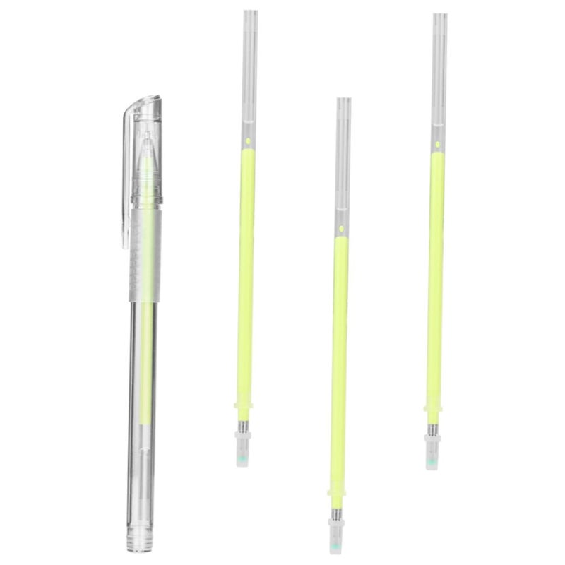 FRCOLOR 1 Set Eyebrow Position Pen with Refills Portable Makeup Marker for Precise Eyebrow Tattoos Durable and Easy to Use for Tattooing - Image 1