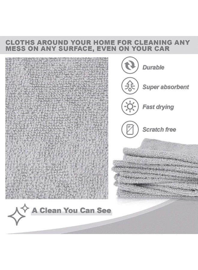 منترا فوطة تنظيف مايكروفايبر من مينترا 35 × 50 سم - Image 5