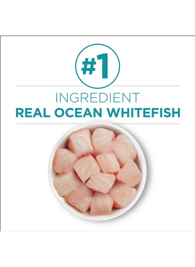 Purina ONE Indoor, Natural, High Protein Pate Wet Cat Food, Indoor Advantage Ocean Whitefish & Rice - (Pack of 12) 3 oz. Pull-Top Cans - Image 3