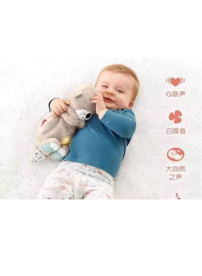 Musical Teddy Bear For Babies With Breathing Feature - Soothing Toy To Help Baby Sleep And Relax - Image 3