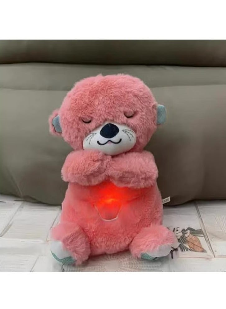 Musical Teddy Bear For Babies With Breathing Feature - Soothing Toy To Help Baby Sleep And Relax - Image 1