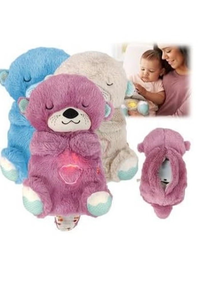 Musical Teddy Bear For Babies With Breathing Feature - Soothing Toy To Help Baby Sleep And Relax - Image 2