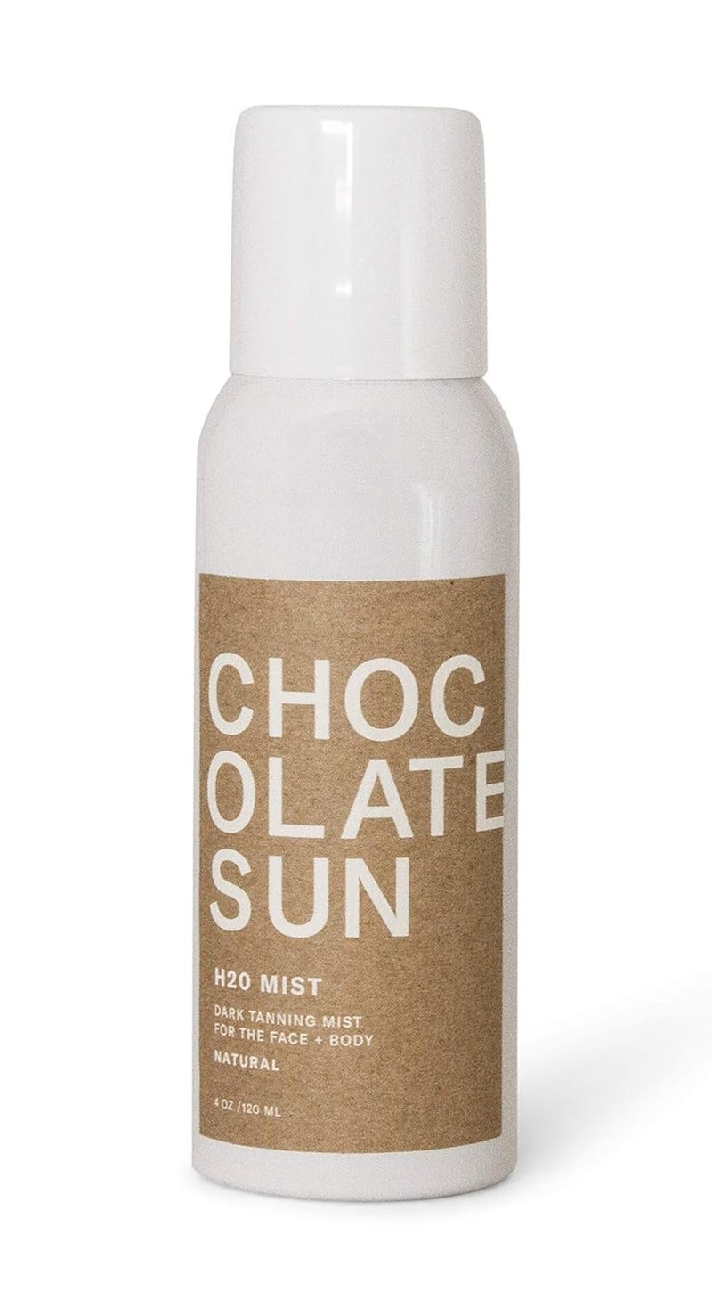 Chocolate Sun Cocoa Fleur tanning atomizer 3 dark