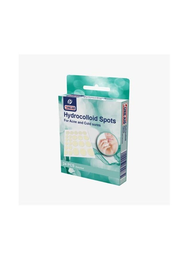 كيور إيد بلاستر لتغطية حبوب الشباب شفاف 24 قطعة - Image 1