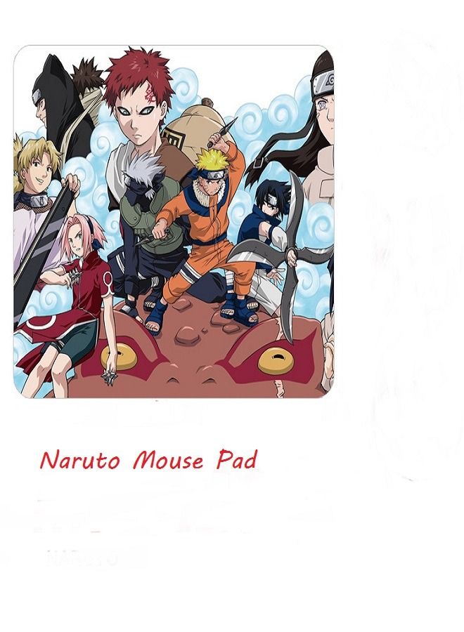 Anime Naruto Printed Mouse Pad