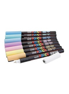 Uni 8-Piece POSCA Extra Fine Pens Soft Colours  - Image 3
